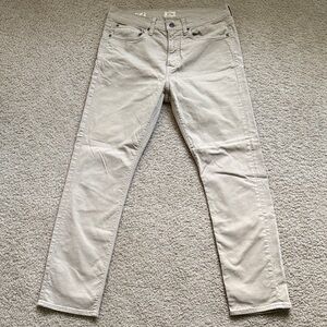 J. Crew Khaki Slim Jeans